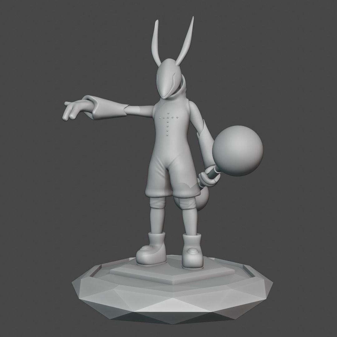 Headon Tower of God 3D model 3D printable CGTrader