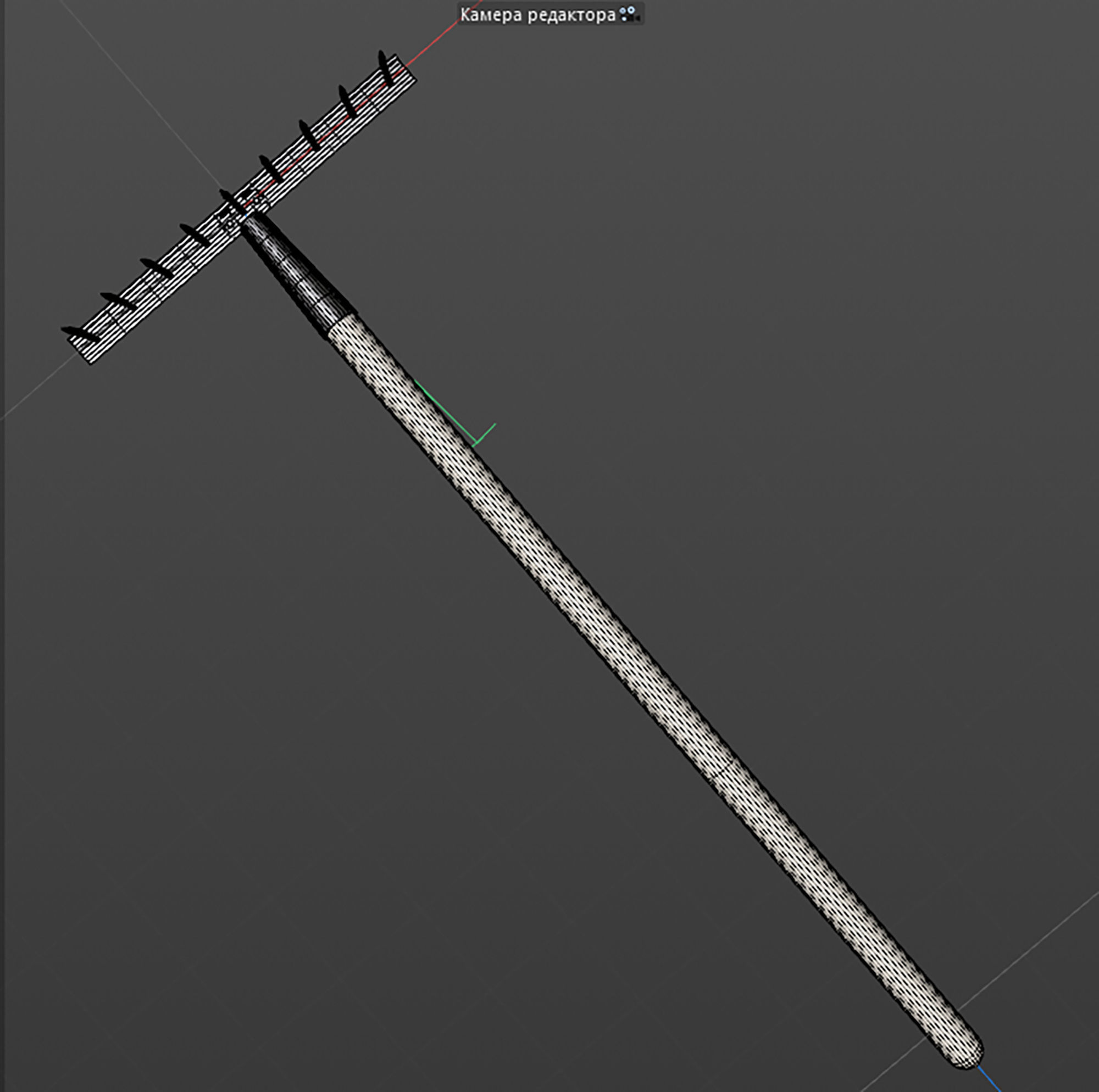 3D model rake garden VR / AR / low-poly | CGTrader