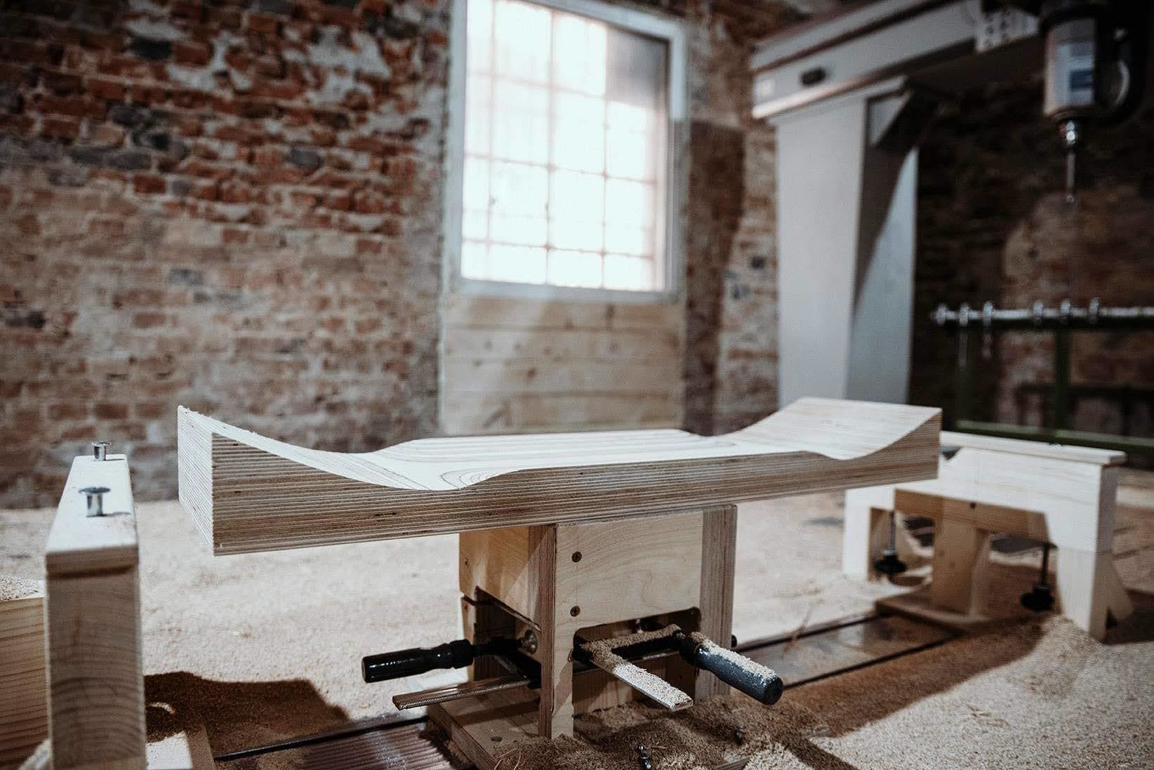 Skateboard mold mellow concave Ready to be milled 3D model CGTrader