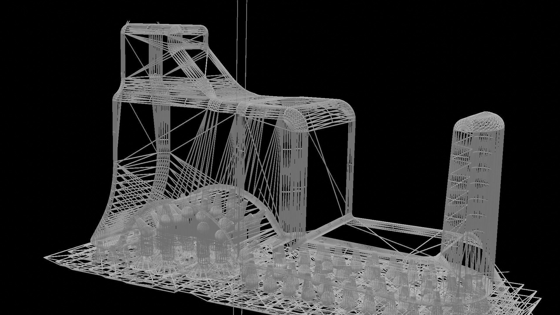 Swiftlink DIAS AR15 3D model animated CGTrader