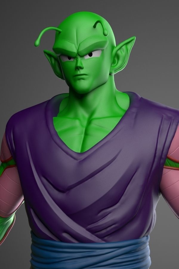 Piccolo Daimaku 3D model 3D printable CGTrader