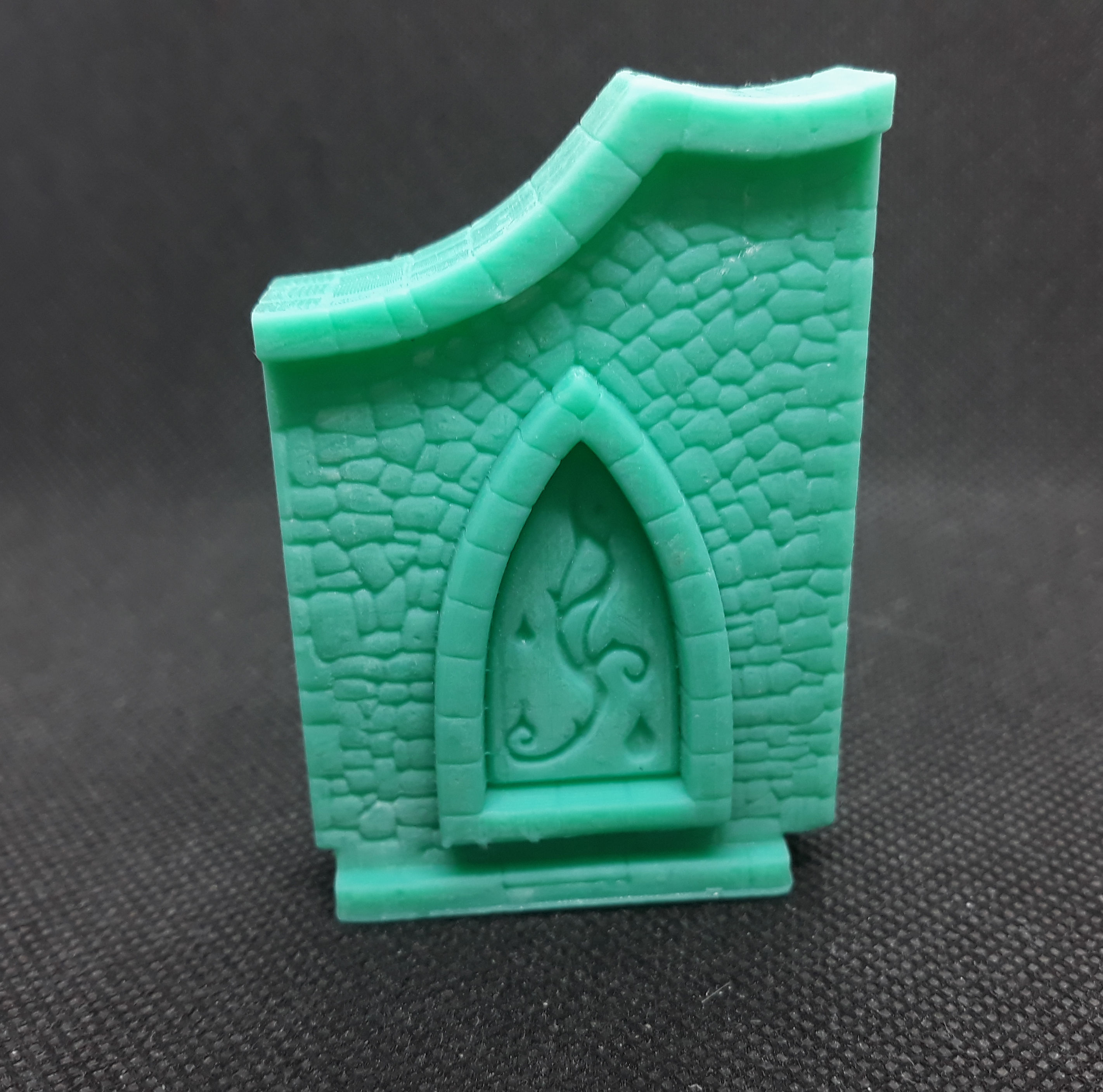 Fantasy wall 1 3d print 3D model 3D printable | CGTrader