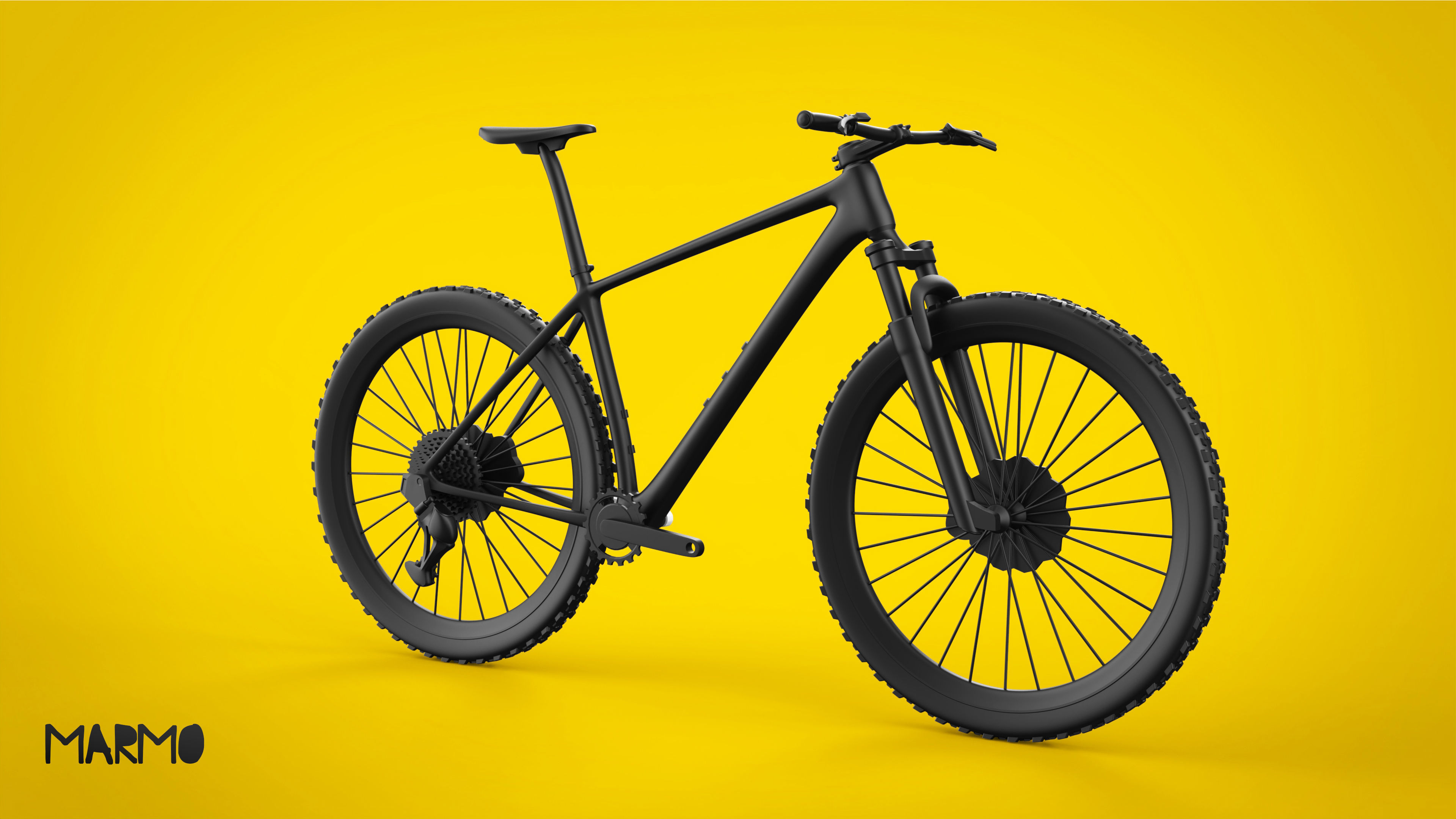 STL BIKE SPECIALIZED EPIC HARDTAIL 3D printable model 1