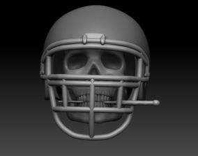 Football helmet 3D Printing Models | CGTrader