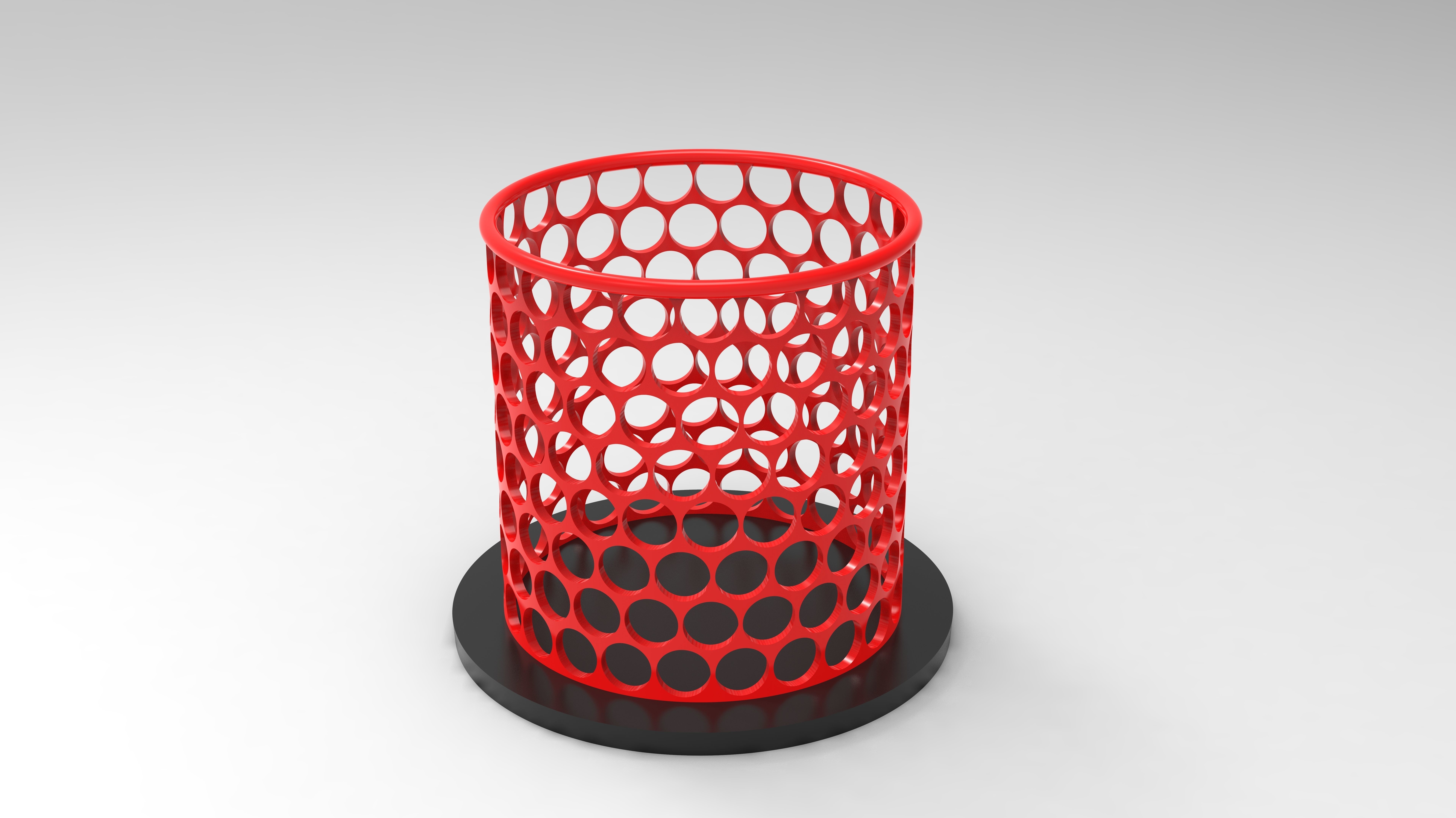 3D model Pen Stand CGTrader