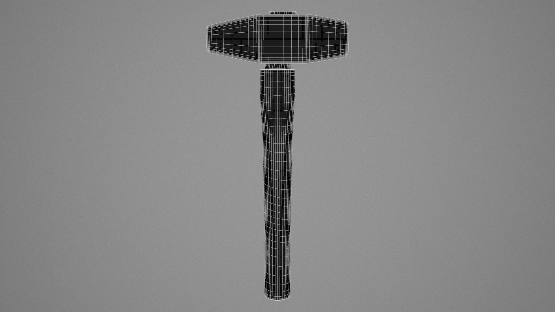 3D model Rock Hammer VR / AR / lowpoly CGTrader