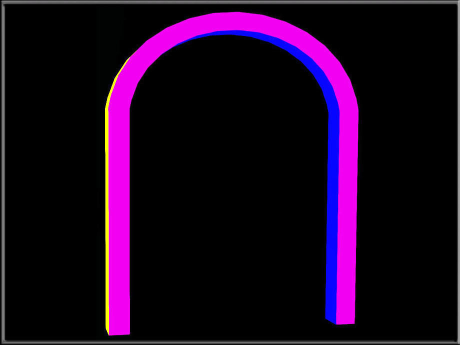 3D model Round Arch 02 VR / AR / lowpoly CGTrader