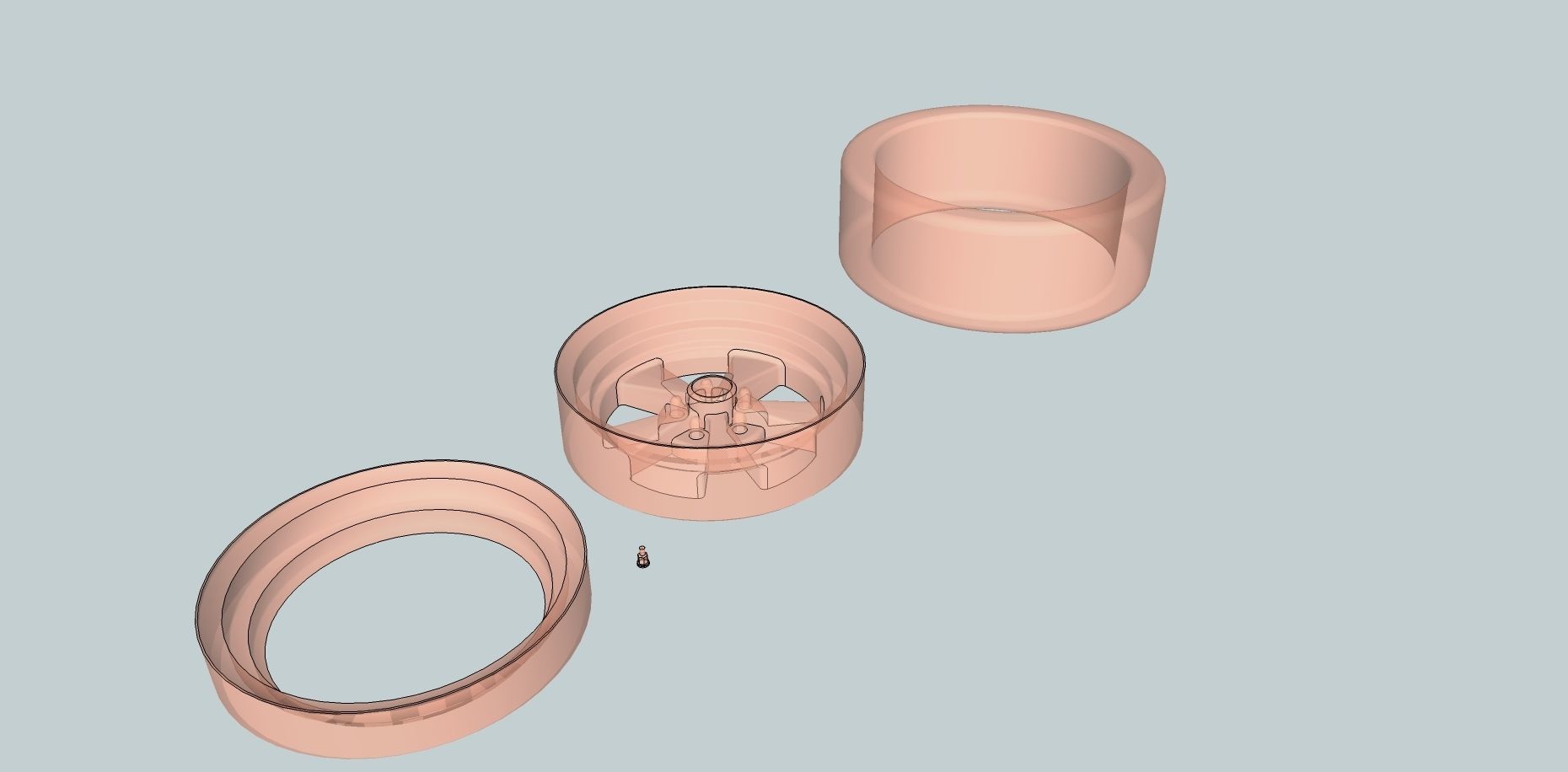 cragar s-s car wheel printable 3D model 3D printable | CGTrader