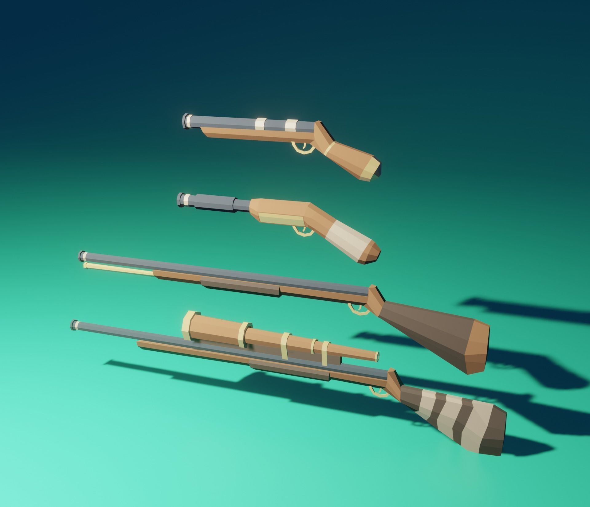 pirate weapon pack