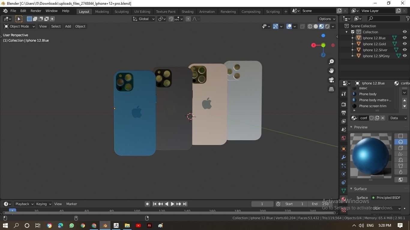 iphone 12 pro screen
