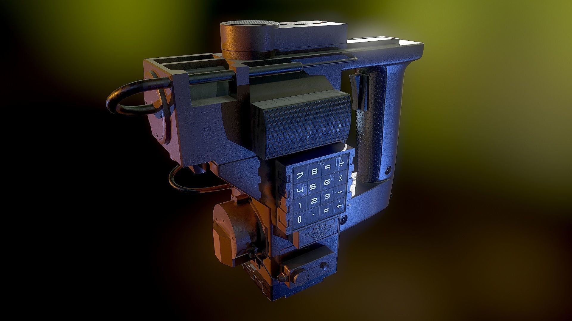M314 Motion Tracker Aliens 3D model | CGTrader