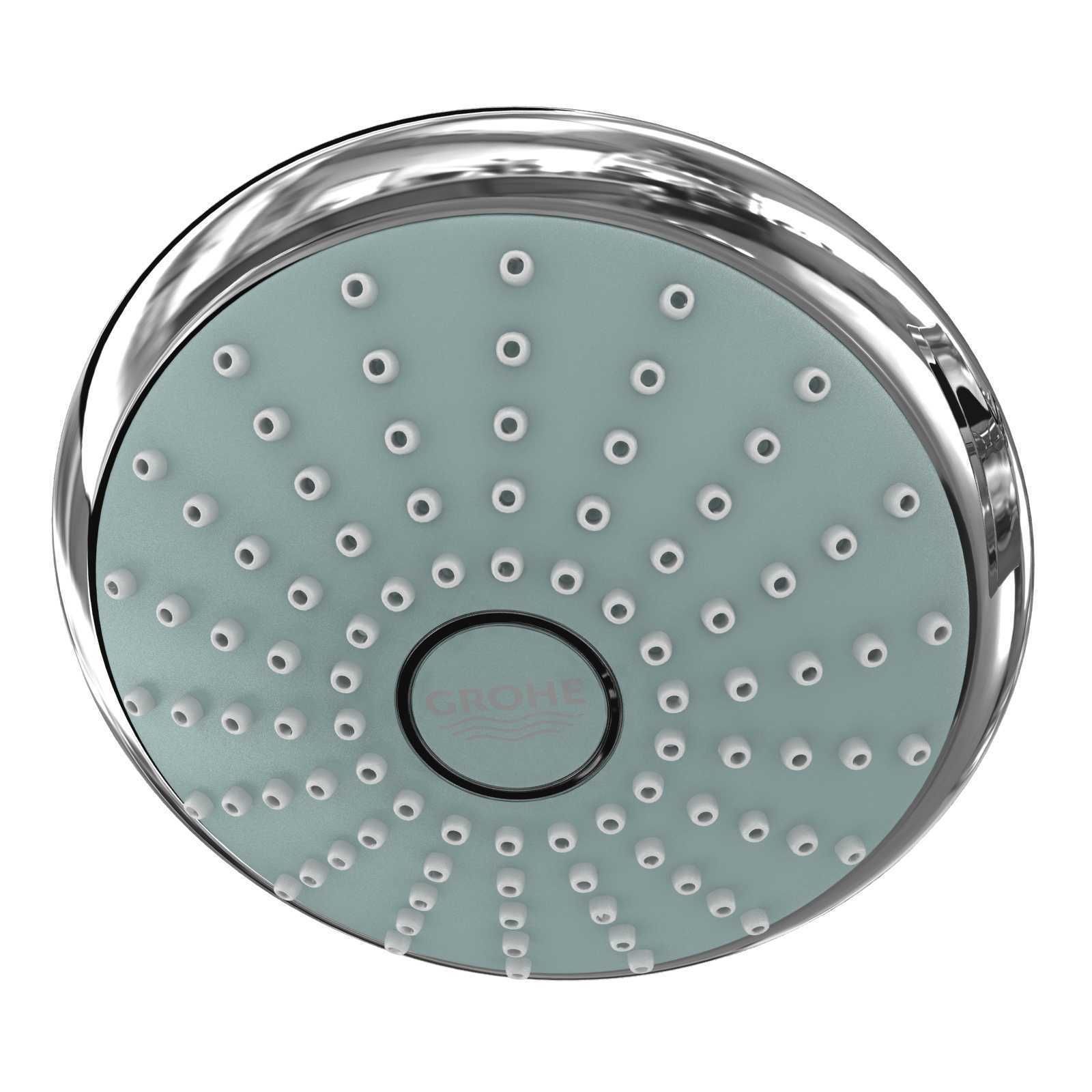 Grohe shower head 3D model CGTrader