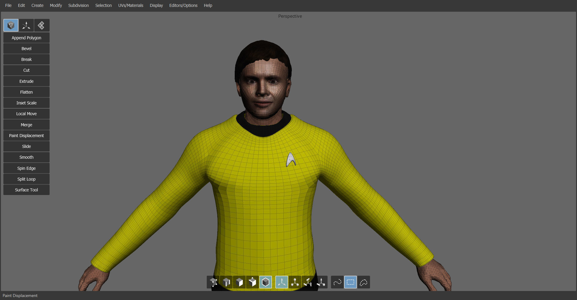 STAR TREK 3D MODEL free 3D model | CGTrader