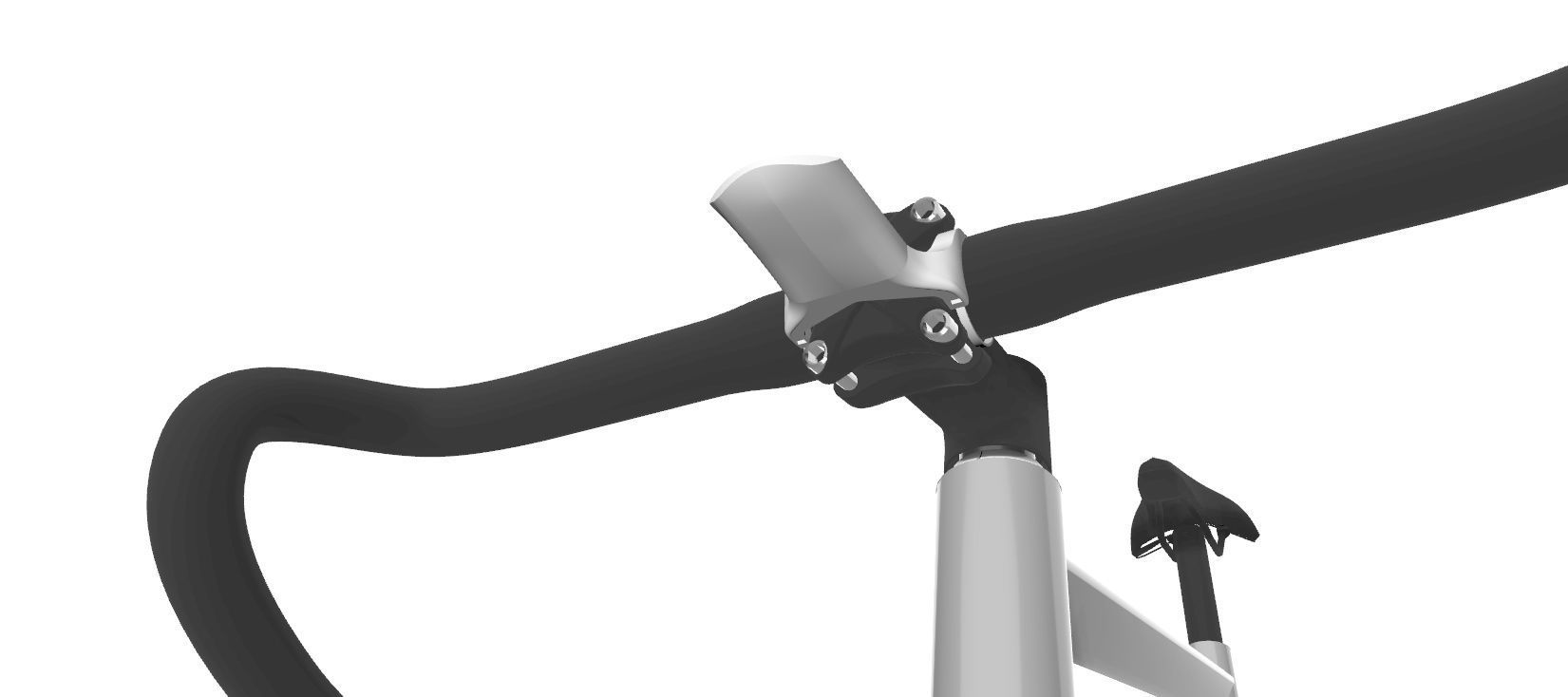 Wahoo ELEMNT Element Zip Tie Aero Mount