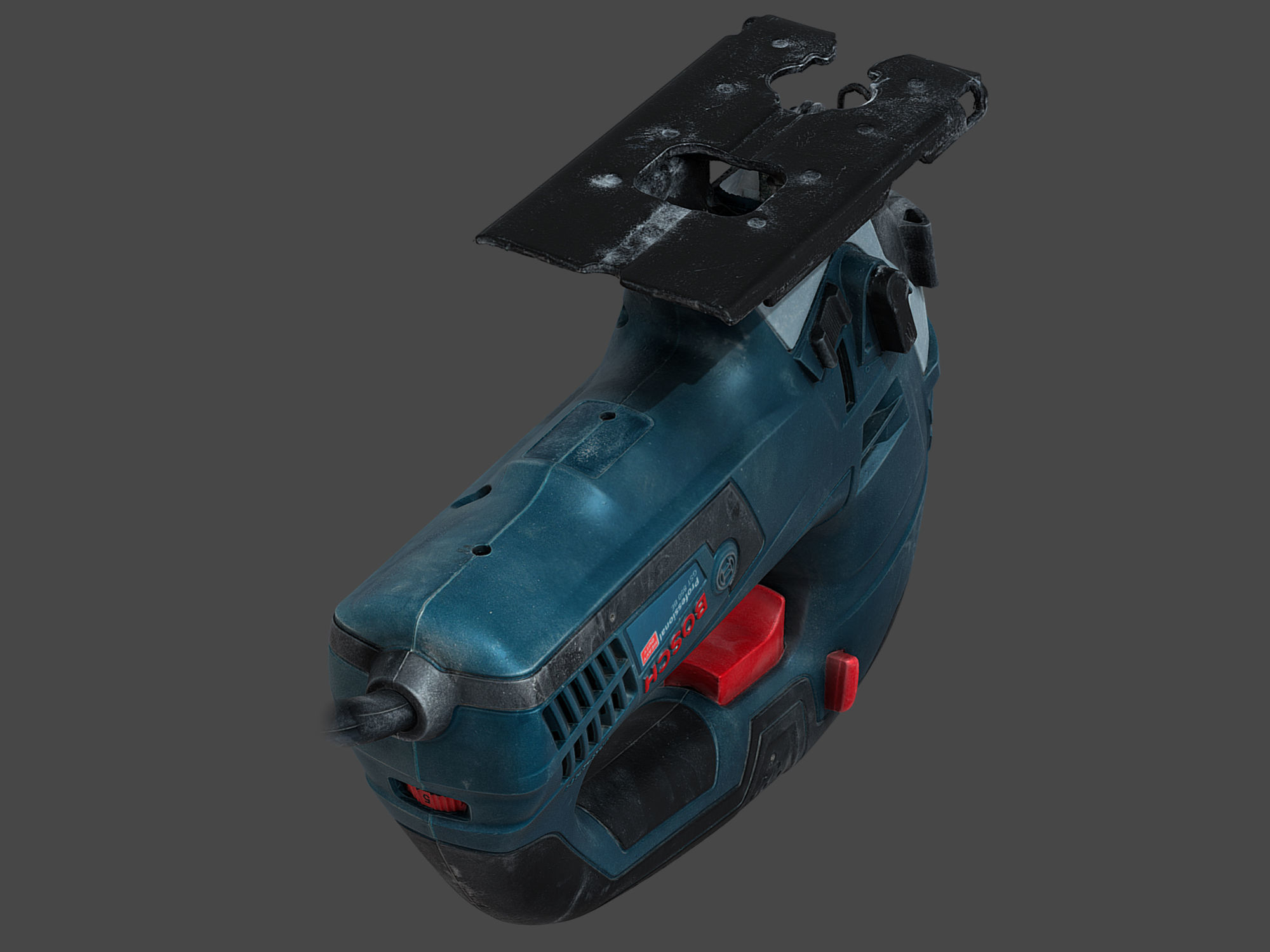 Bosch Jig Saws GST 850 BE RAW Scan 3D model | CGTrader