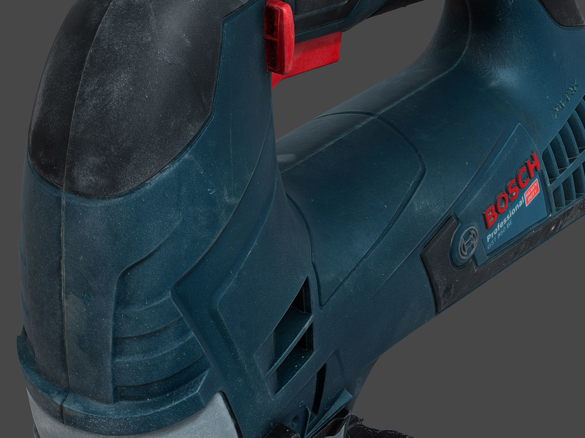 Bosch Jig Saws GST 850 BE RAW Scan 3D model | CGTrader
