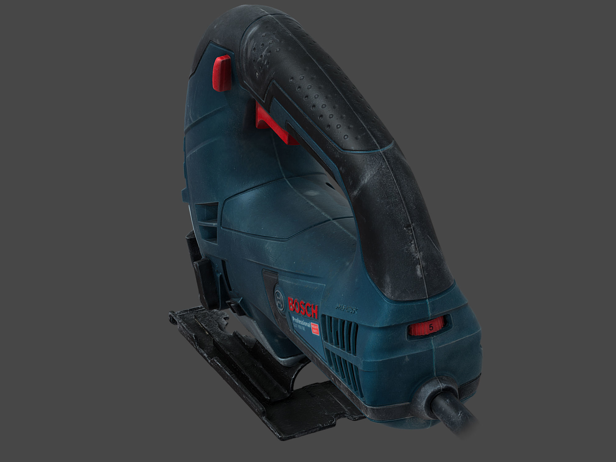 Bosch Jig Saws GST 850 BE RAW Scan 3D model | CGTrader