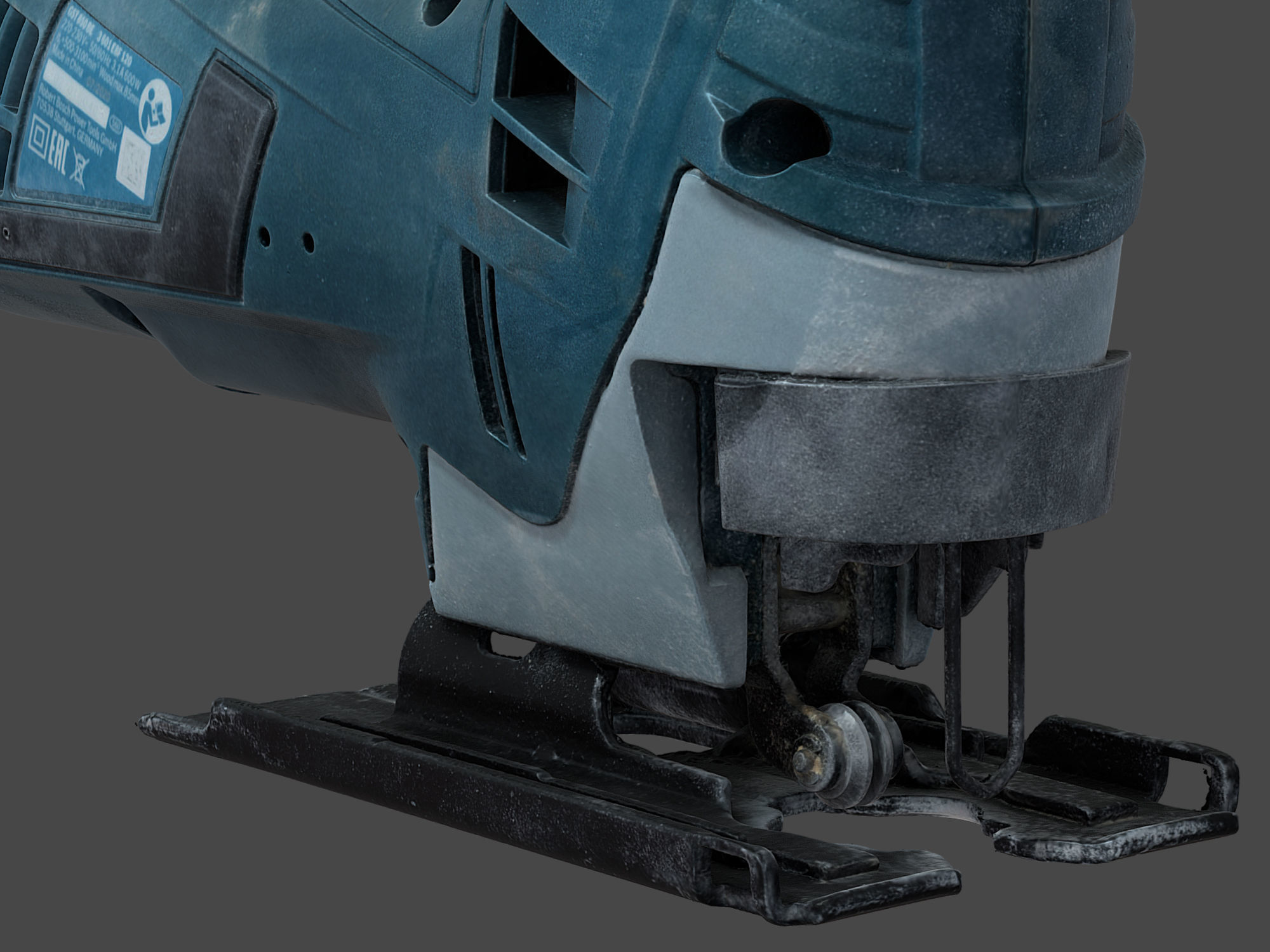 Bosch Jig Saws GST 850 BE RAW Scan 3D model | CGTrader