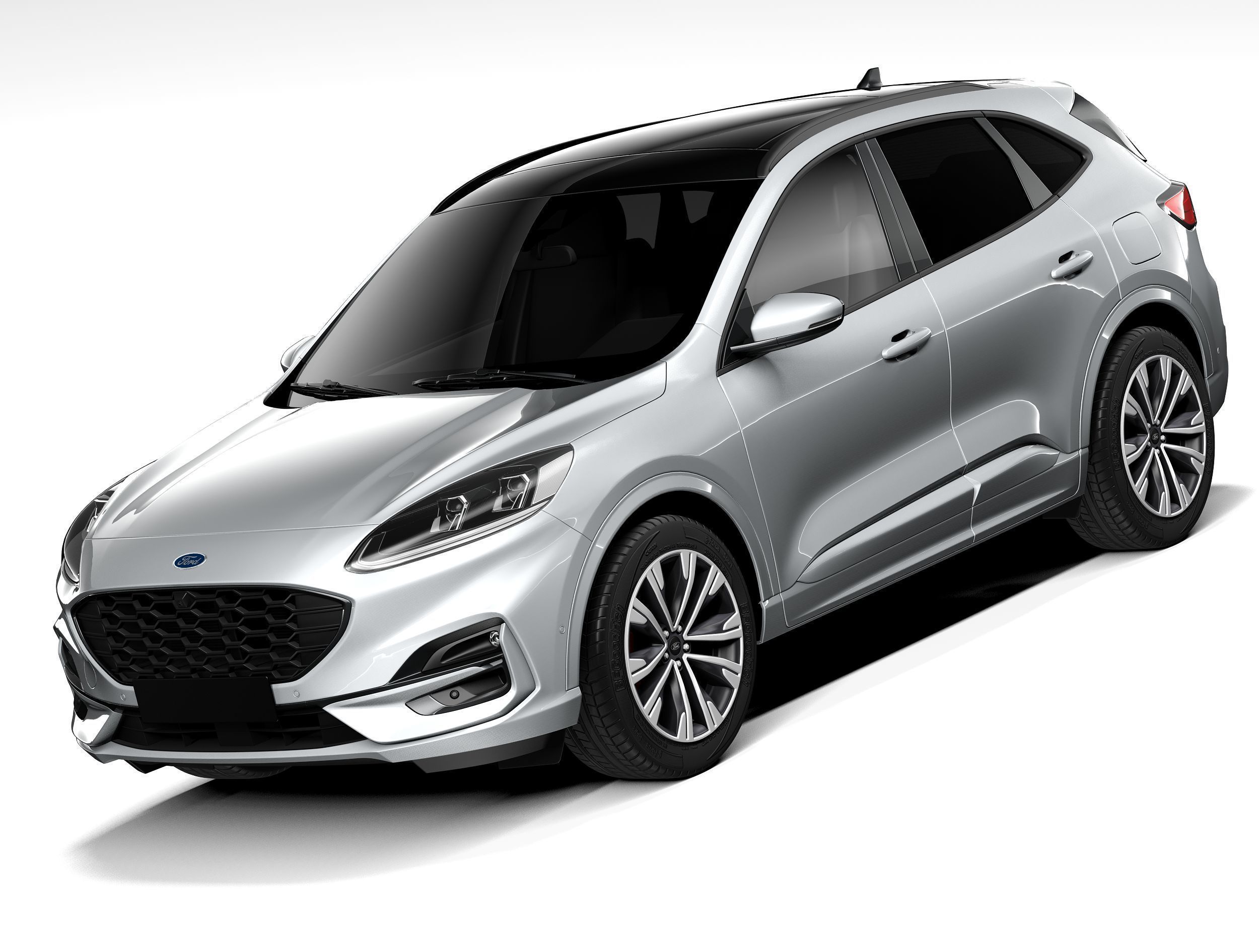 Ford Kuga ST 2020 3D model | CGTrader