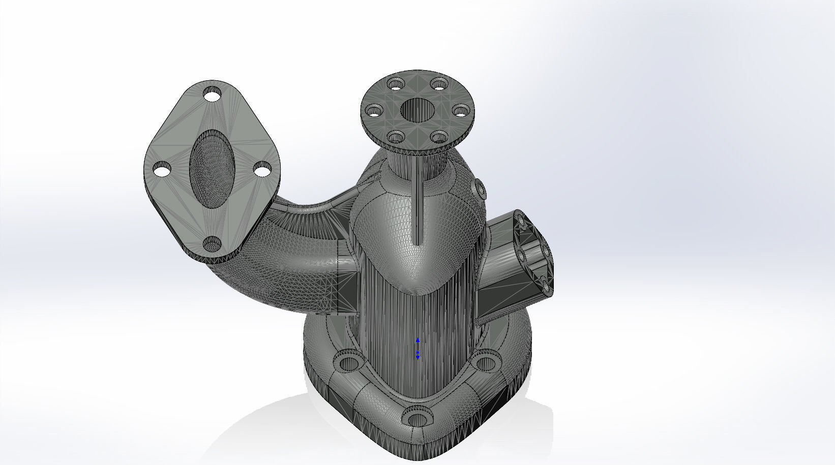 Manifold model 3D model 3D printable CGTrader