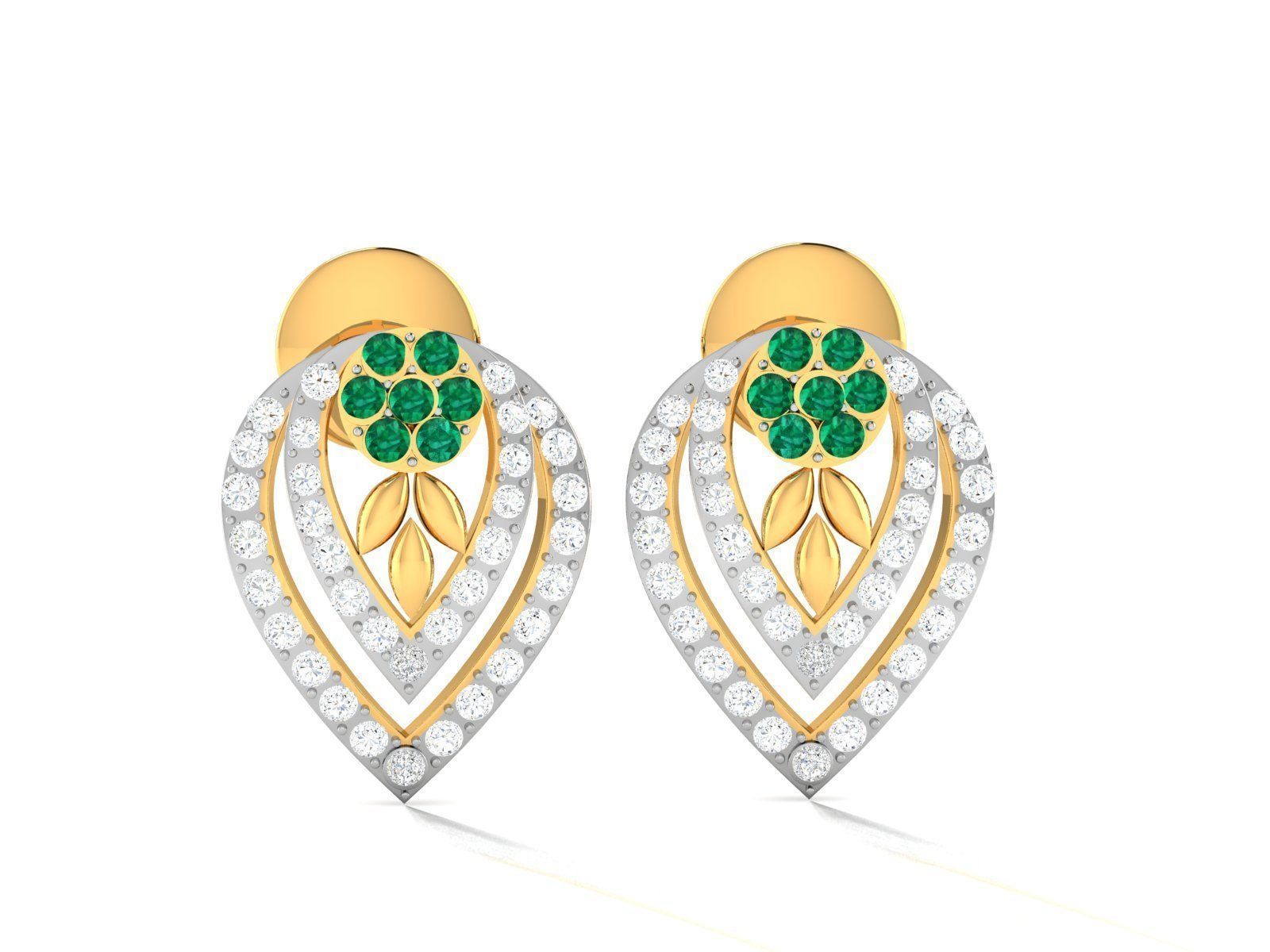 Earrings - 63100