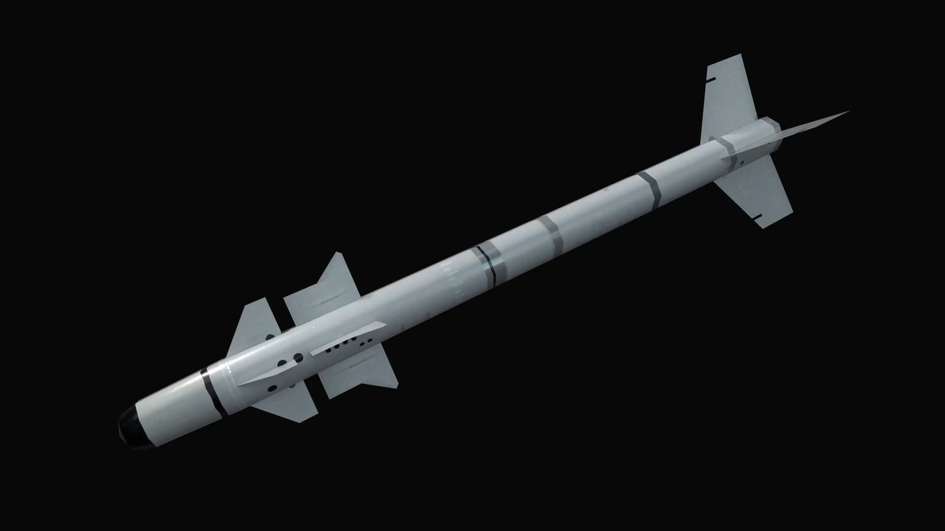 3D asset R550 Magic Missile CGTrader