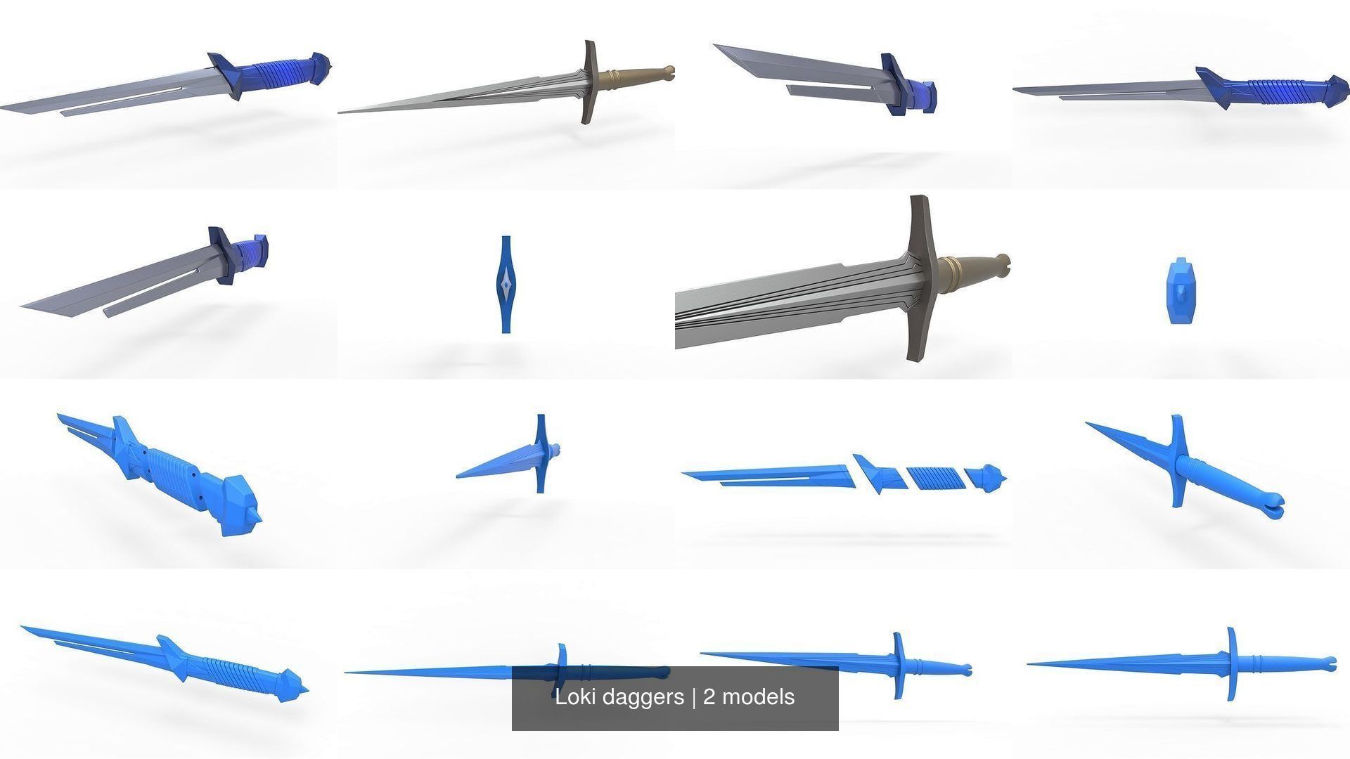 Loki daggers