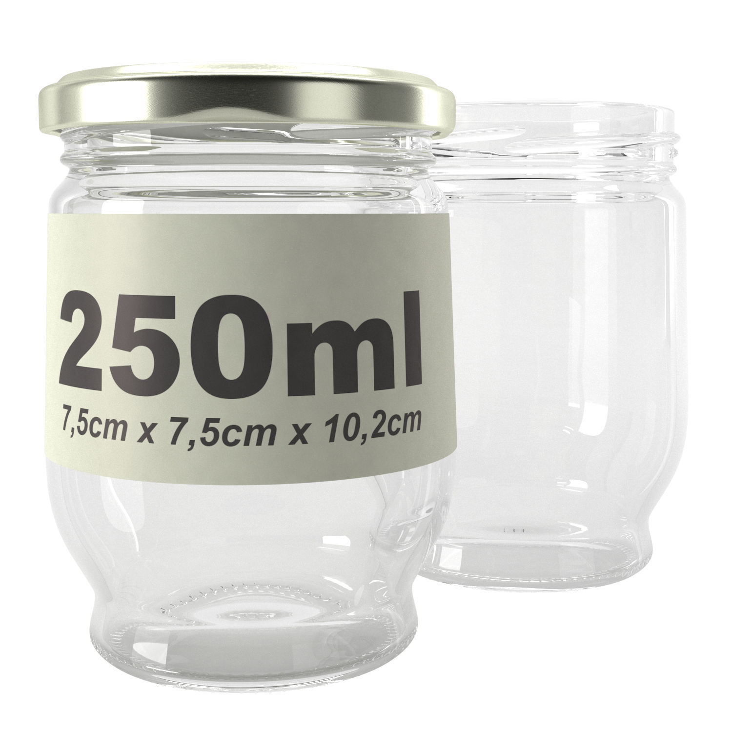 jar glass type17