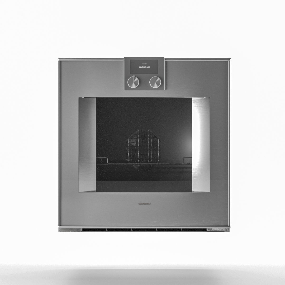 series Gaggenau 400 Series Oven 3D CGTrader