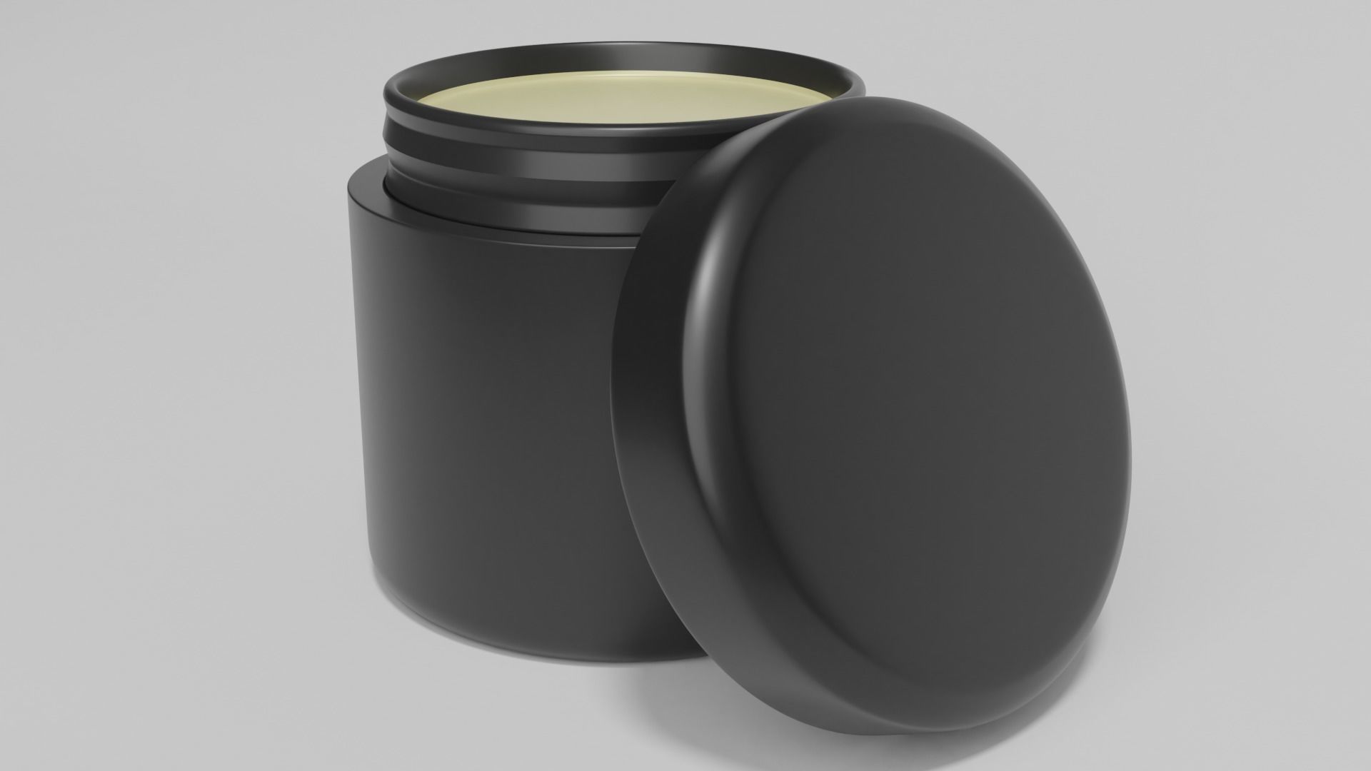 POMADE 3D Model plastic jar 3D model | CGTrader