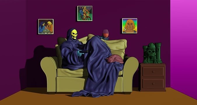 skelegod masters of the universe