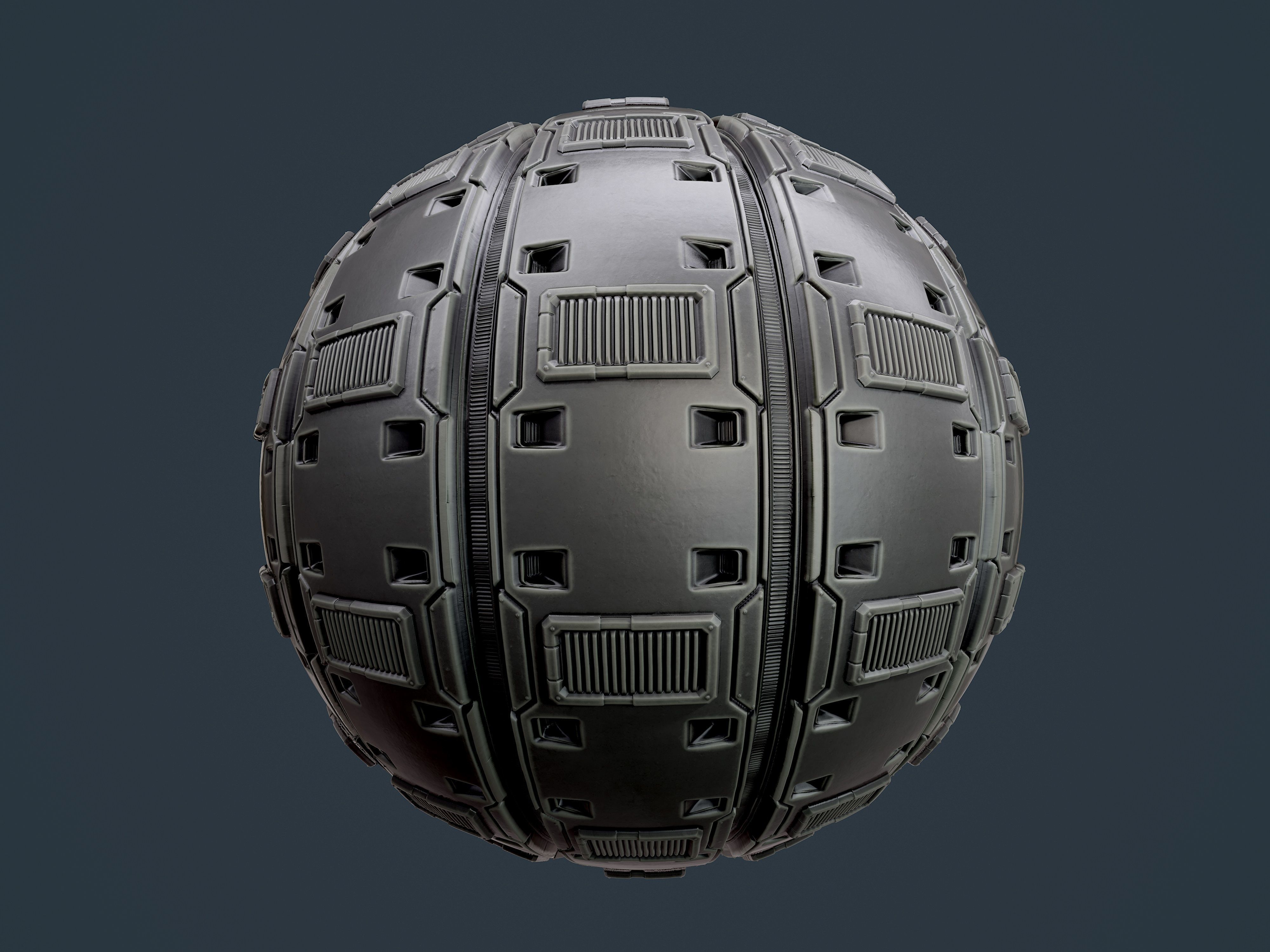 Sci-Fi Military Seamless PBR Texture 117 Texture | CGTrader