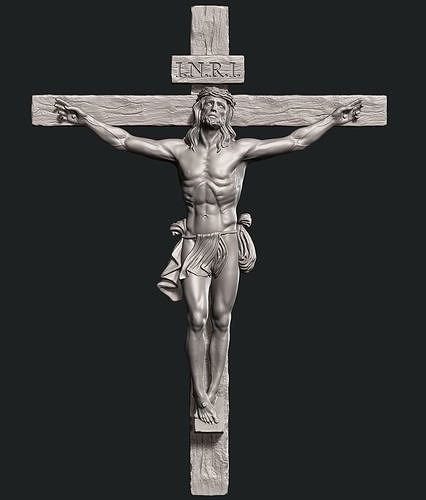 JESUS ON THE CROSS