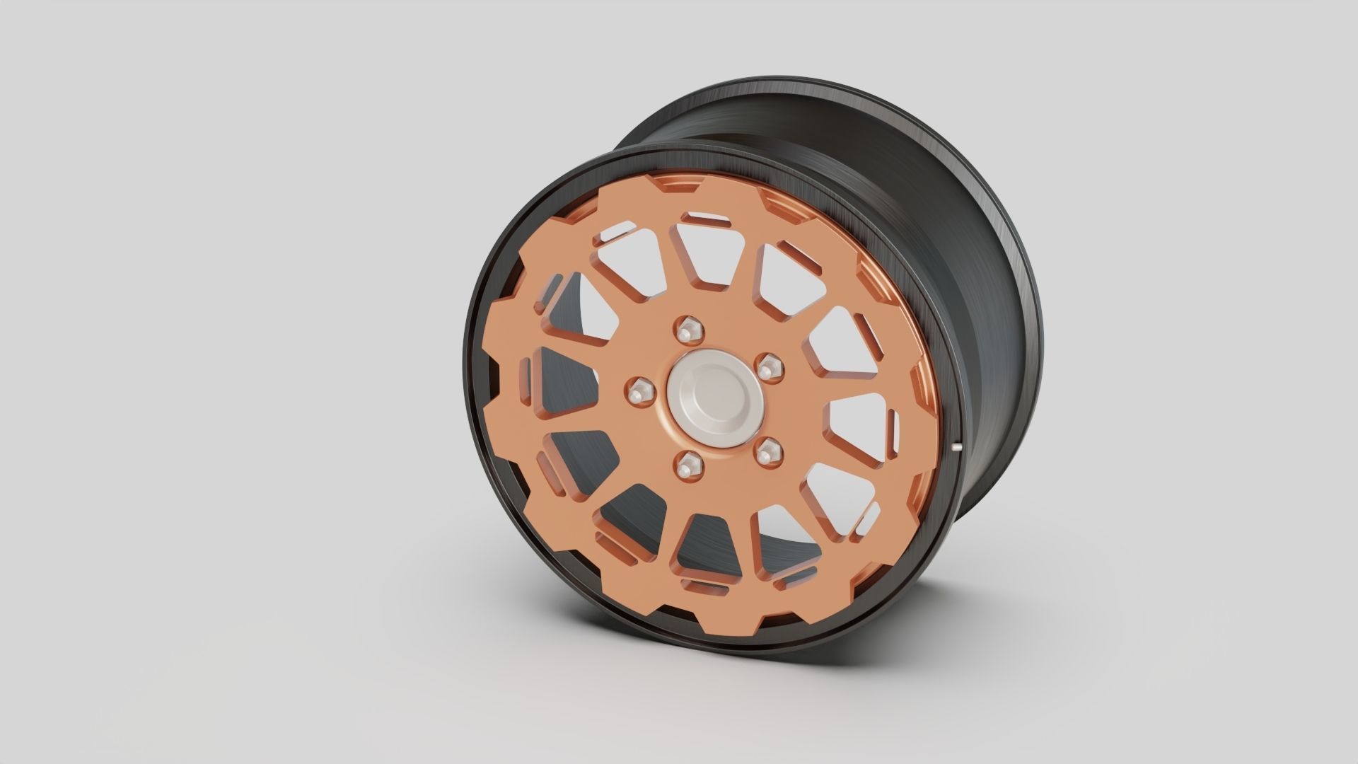 Cart Wheel Roti roti wheel rims america 3D model | CGTrader