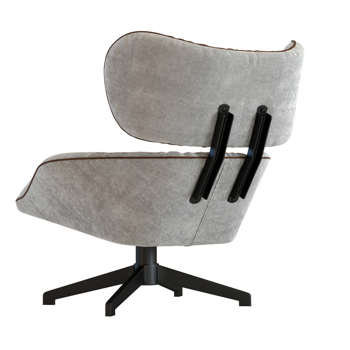 Swivel Armchair Oval Office 3D model CGTrader