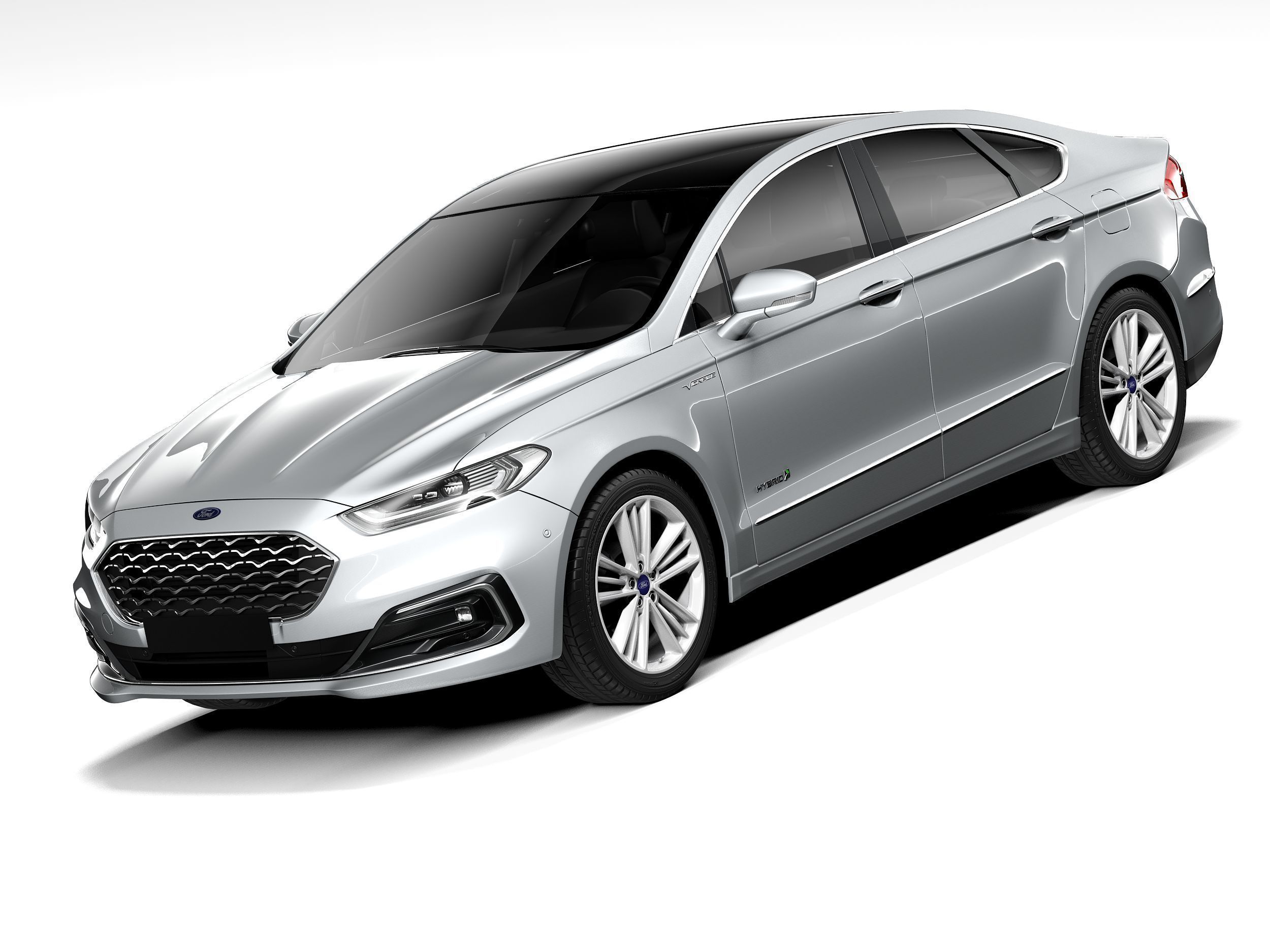 3D model Ford Mondeo 2020 | CGTrader