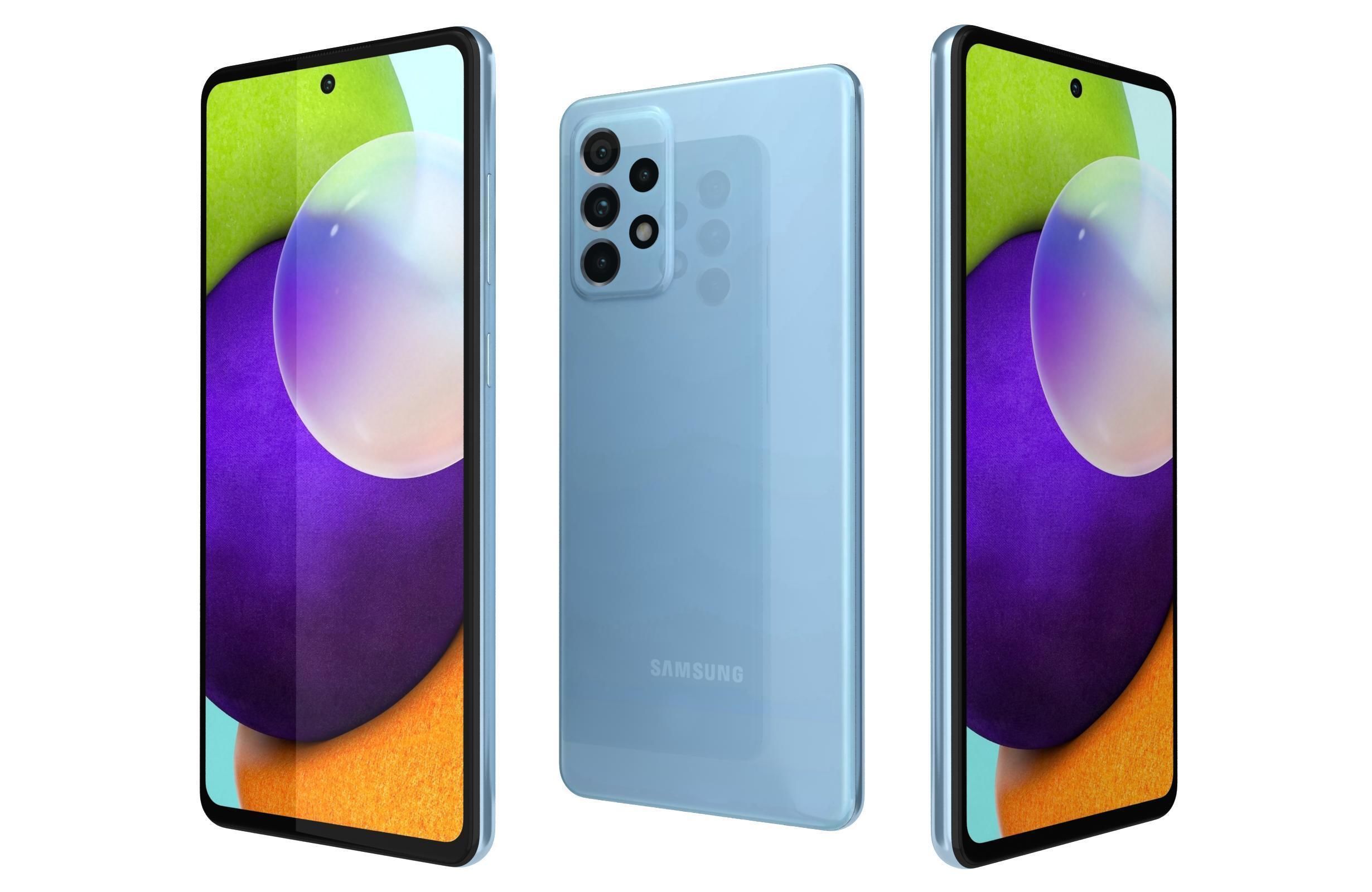 Samsung Galaxy A52 Awesome Blue