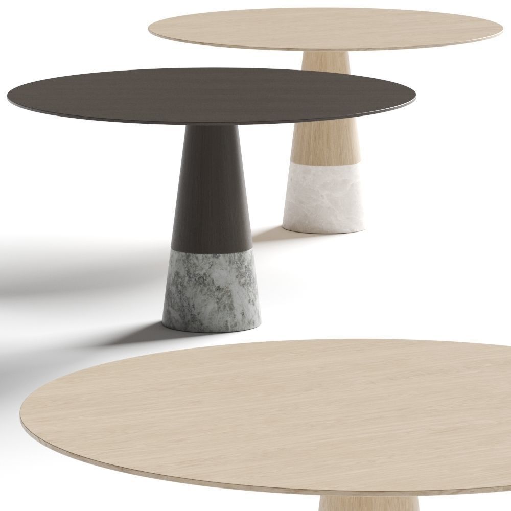 3D Enne Mobilya Echo Dining Table CGTrader 3D Enne Mobilya Echo Dining Table CGTrader
