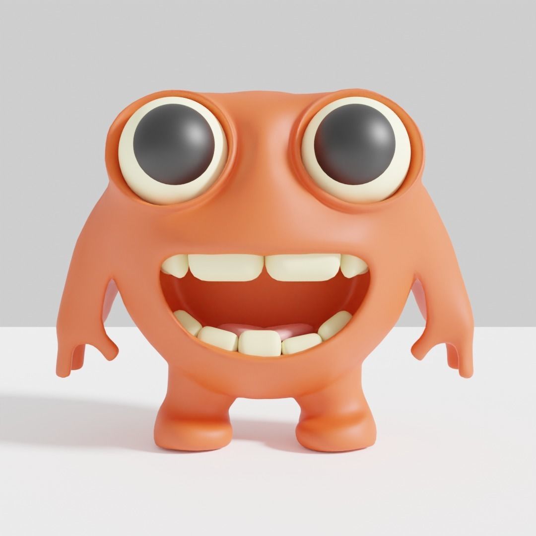 3d cartoon character