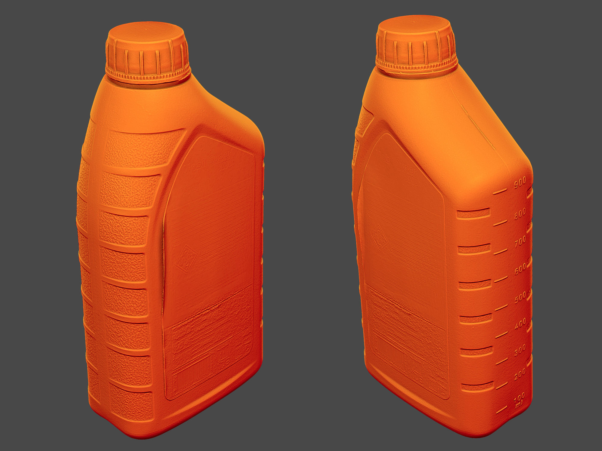 Motor Oil Bottle 3D model CGTrader