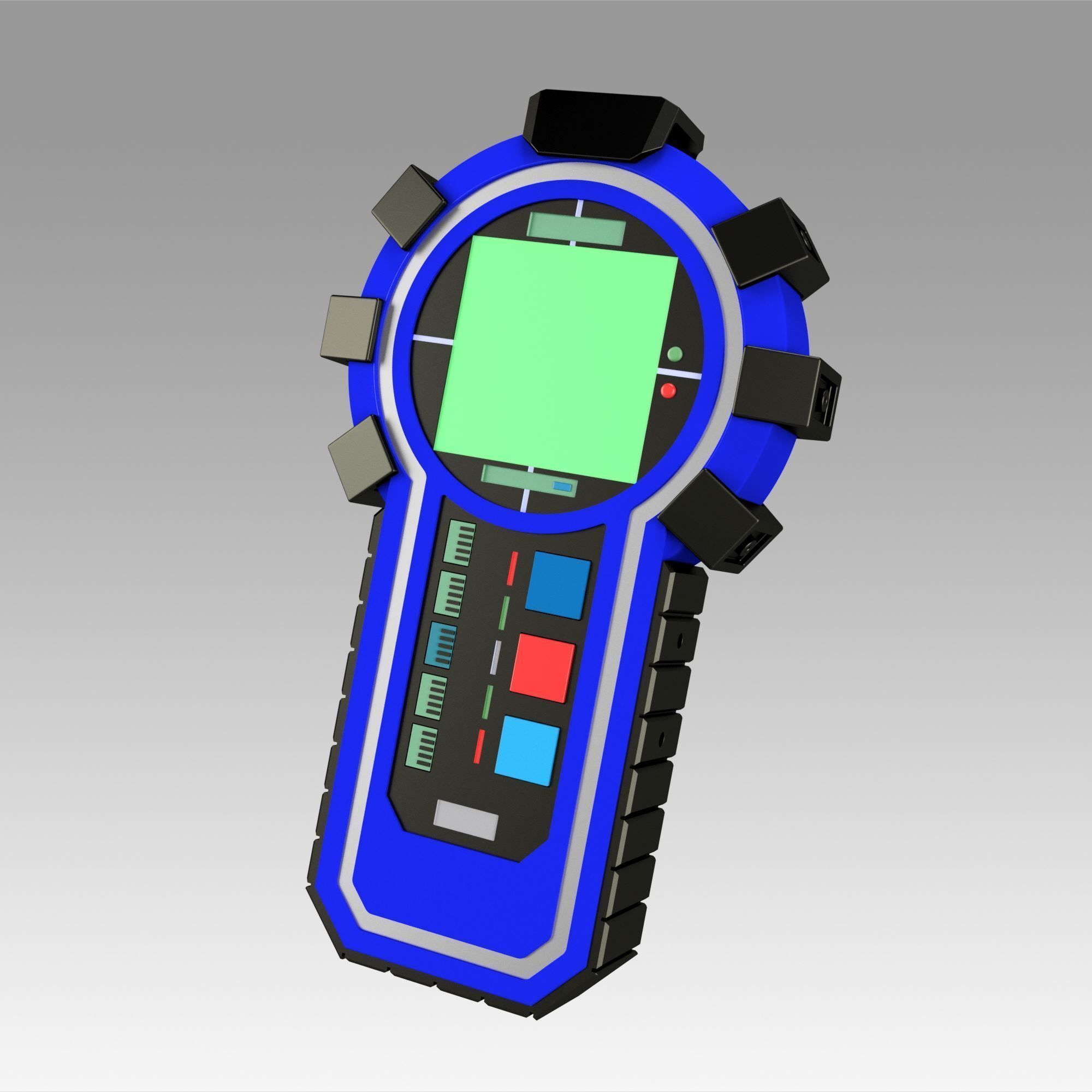 Star Trek Enterprise MACO Scanner Hero prop