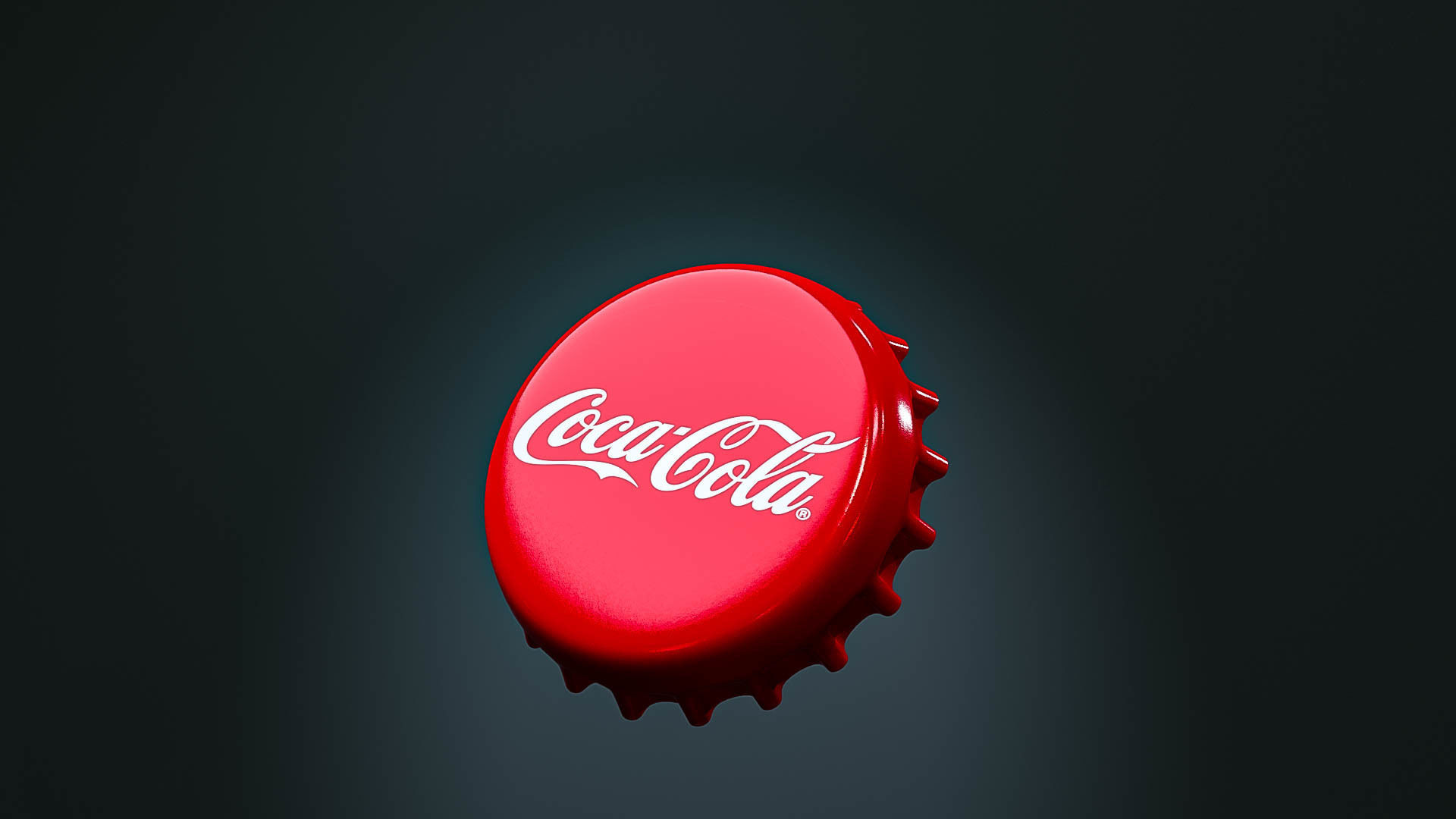 CocaCola Bottle Cap 3D model CGTrader