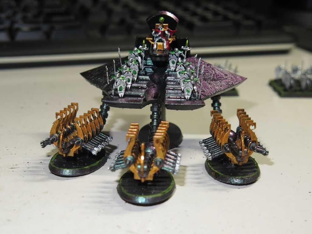 EPIC - ARMAGEDDON SET 22- XenoCyborg FORCE set 11 TheWarThrone 3D model ...