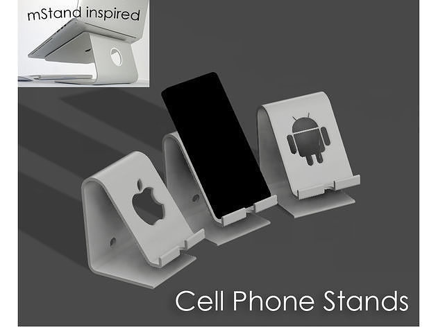 Stand inspired Phone stand 3D model | CGTrader