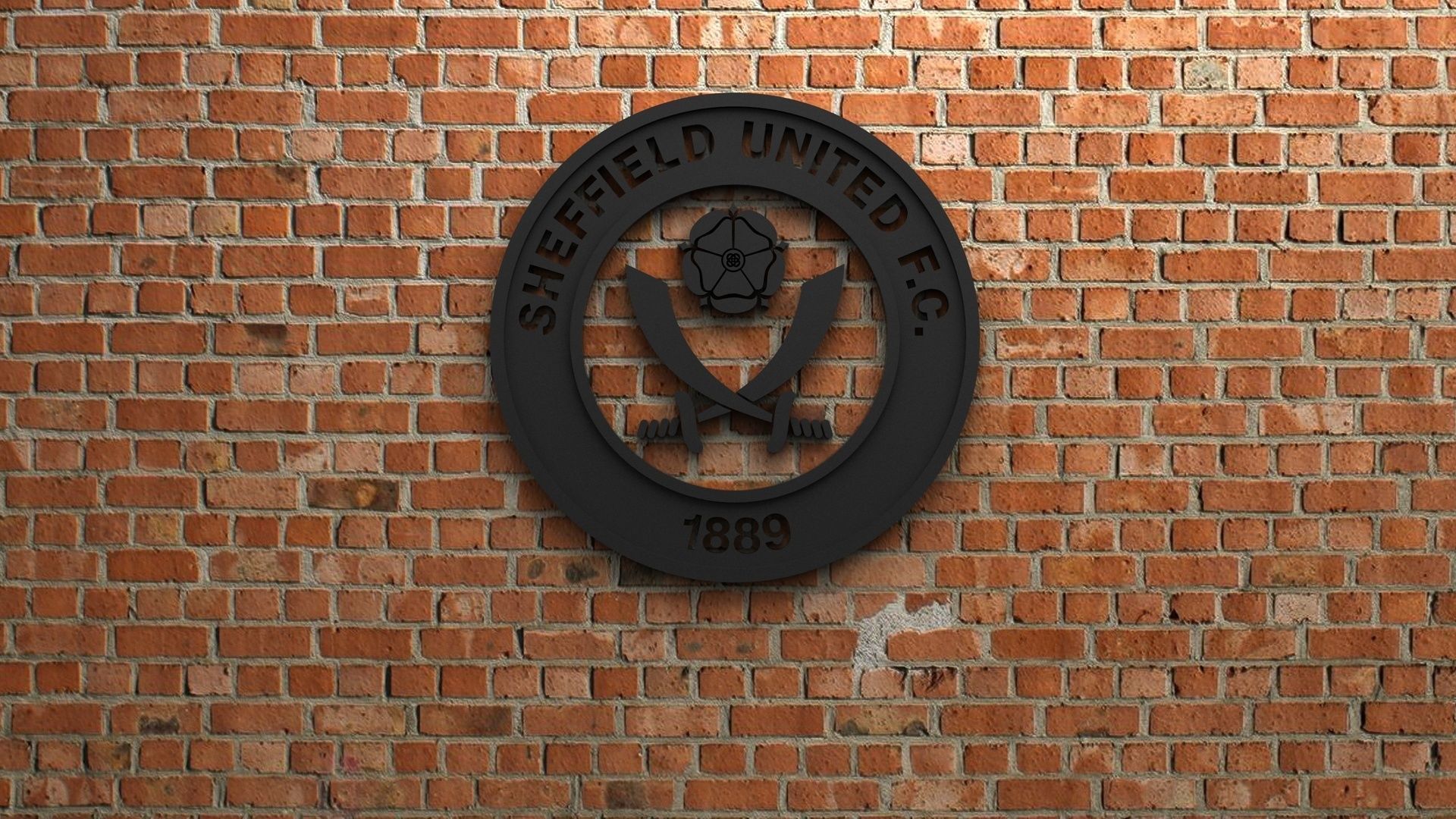 3D printable model Sheffield United FC Logo | CGTrader