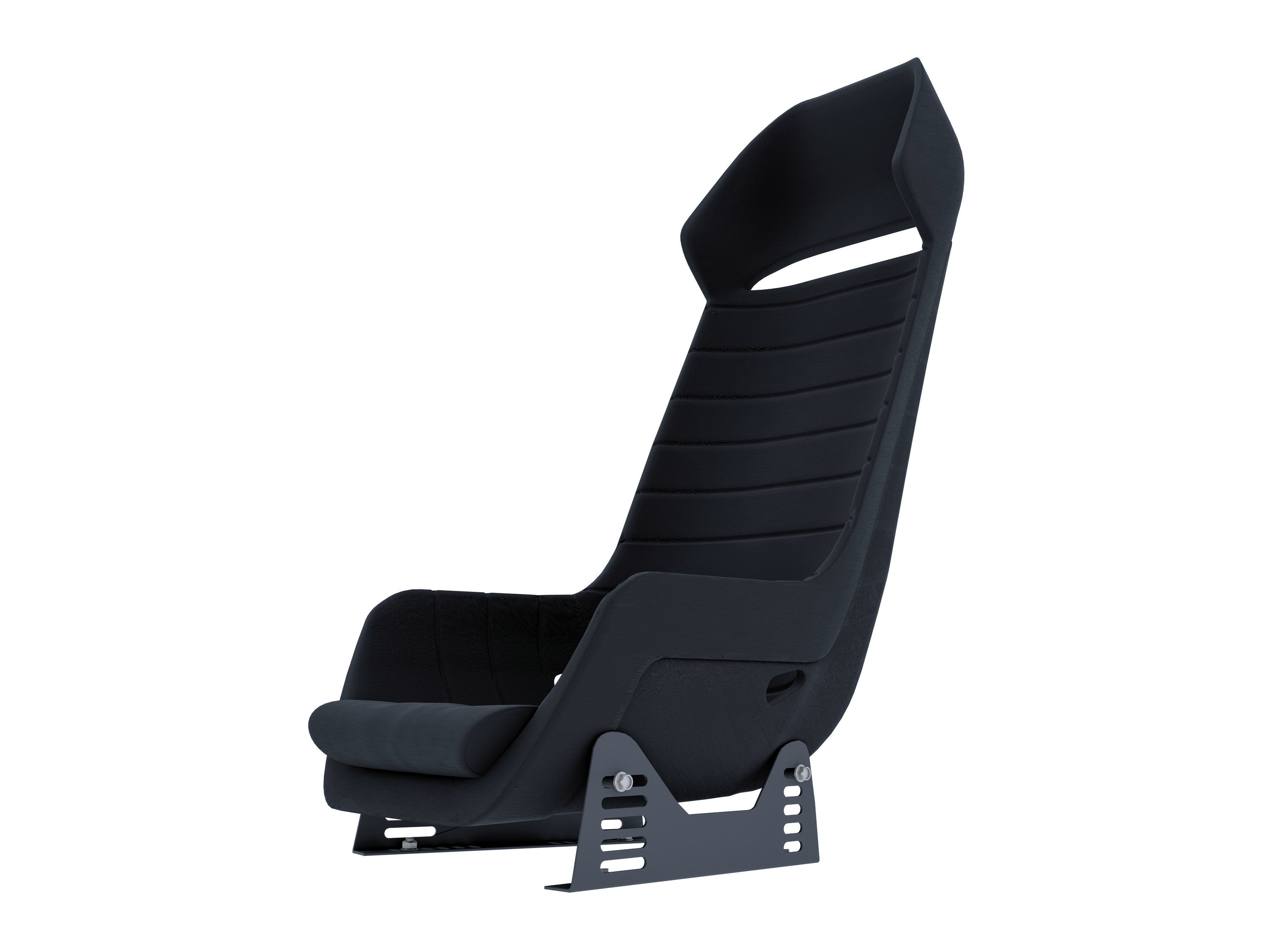 Racing seat 3D model CGTrader