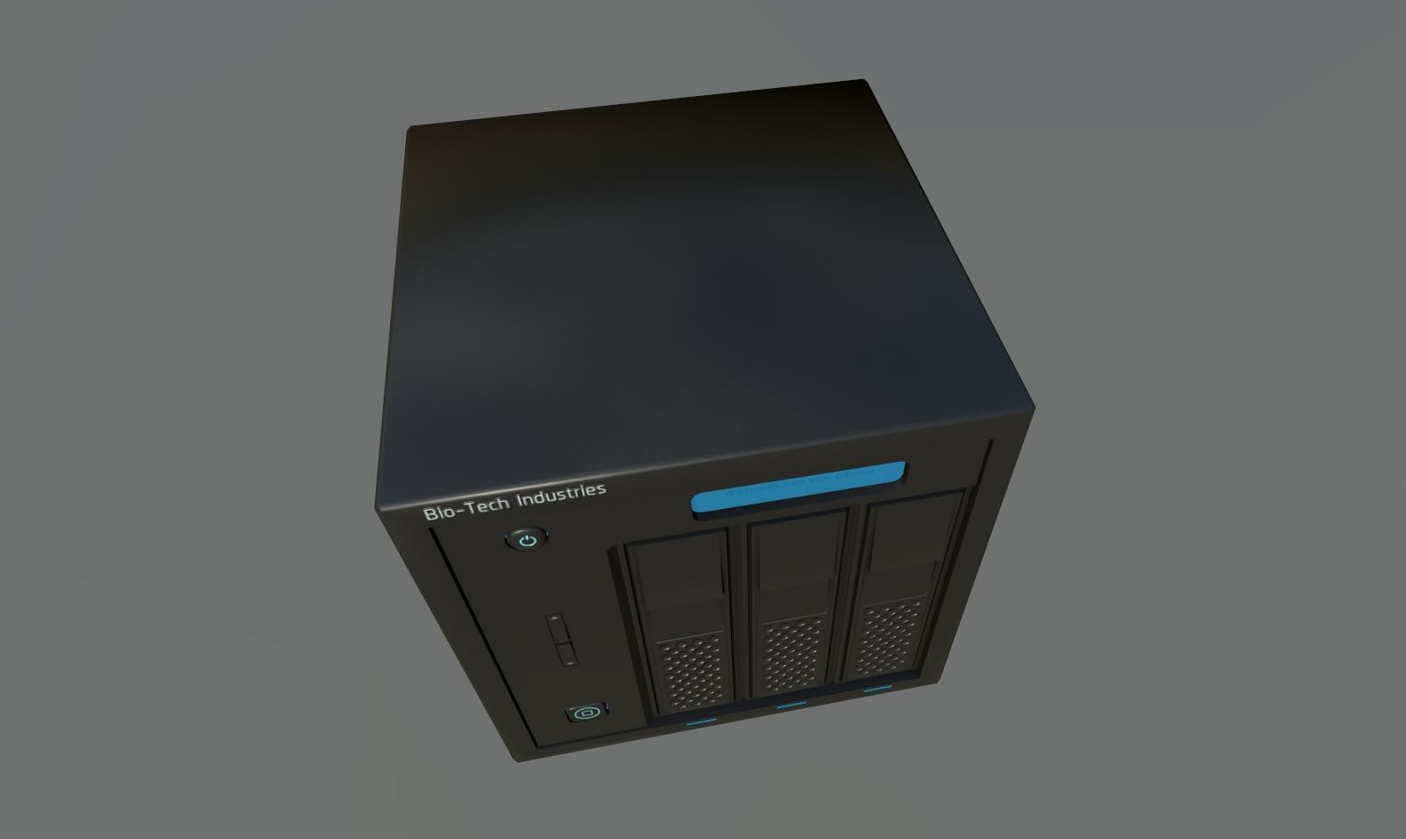 3D model Server Rack VR / AR / low-poly | CGTrader
