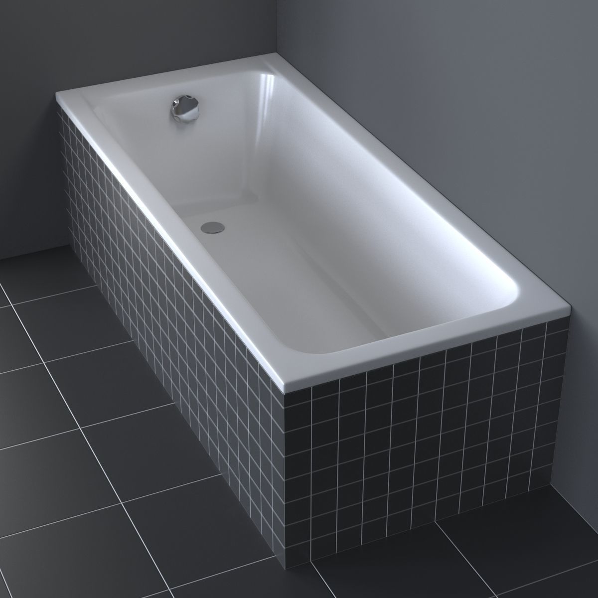 Duravit D-Code Bathtub
