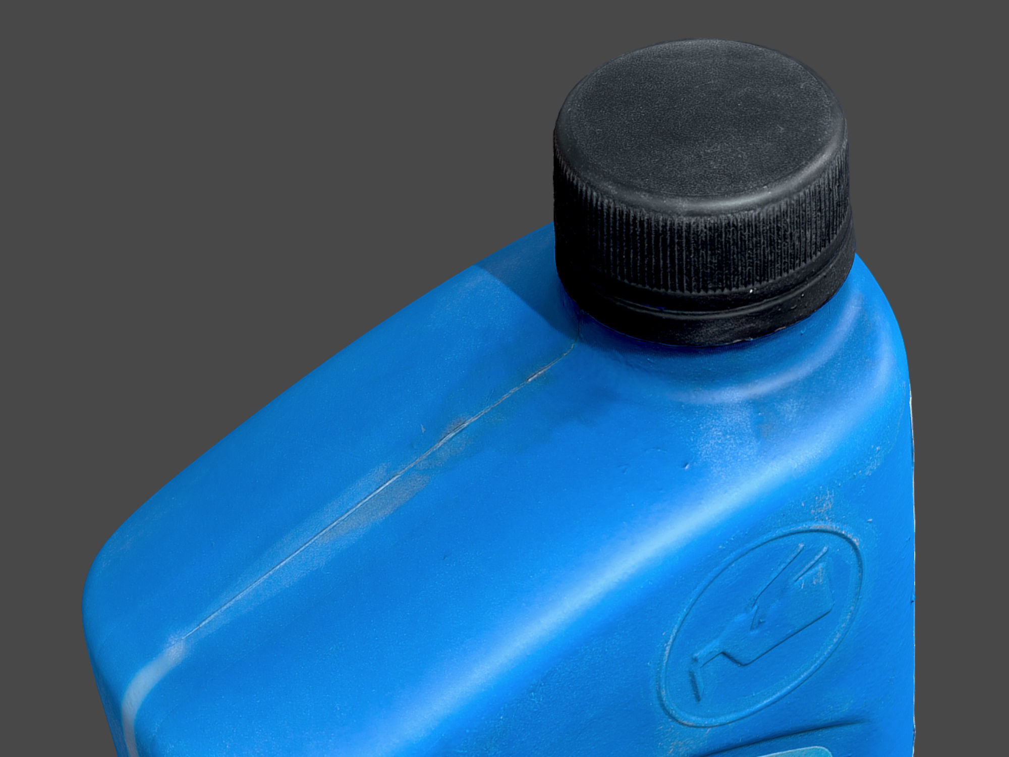 Transmission Fluid Bottle 3D model CGTrader