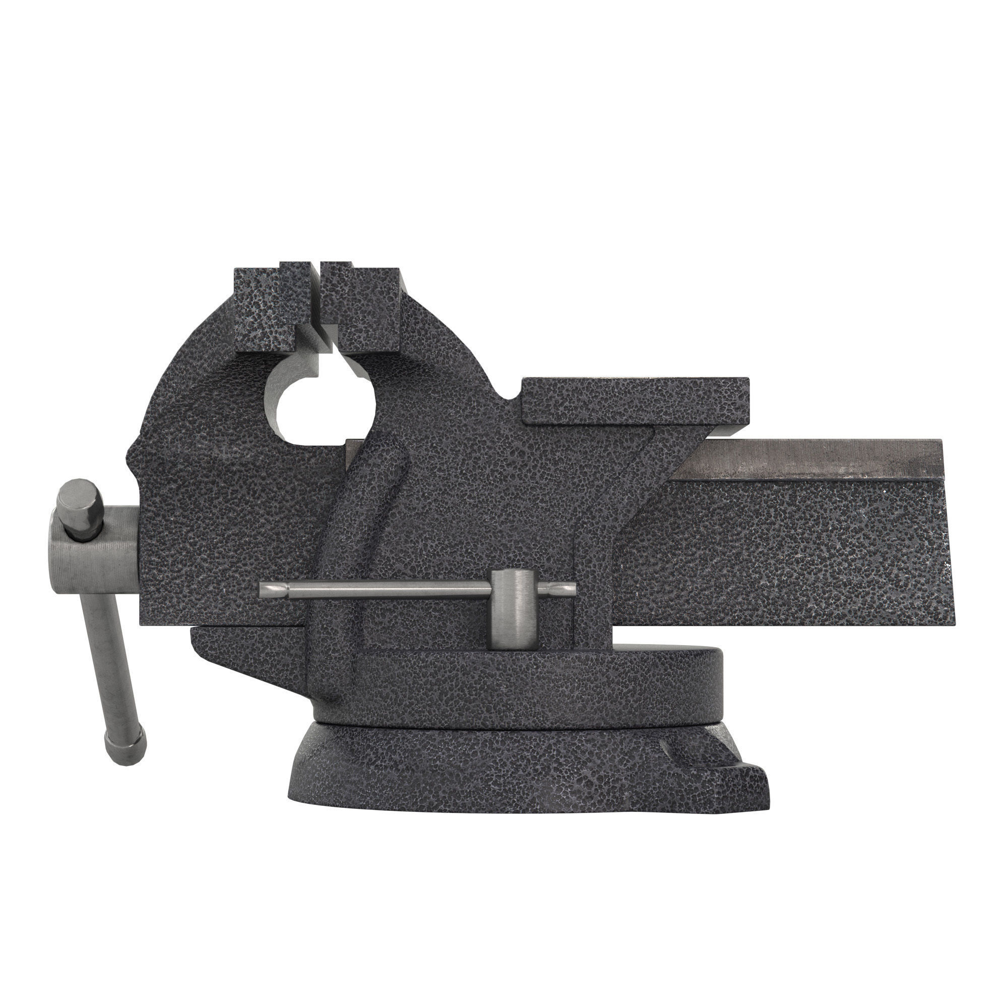 3D model Locksmith Vice Zitom 100mm VR / AR / low-poly | CGTrader